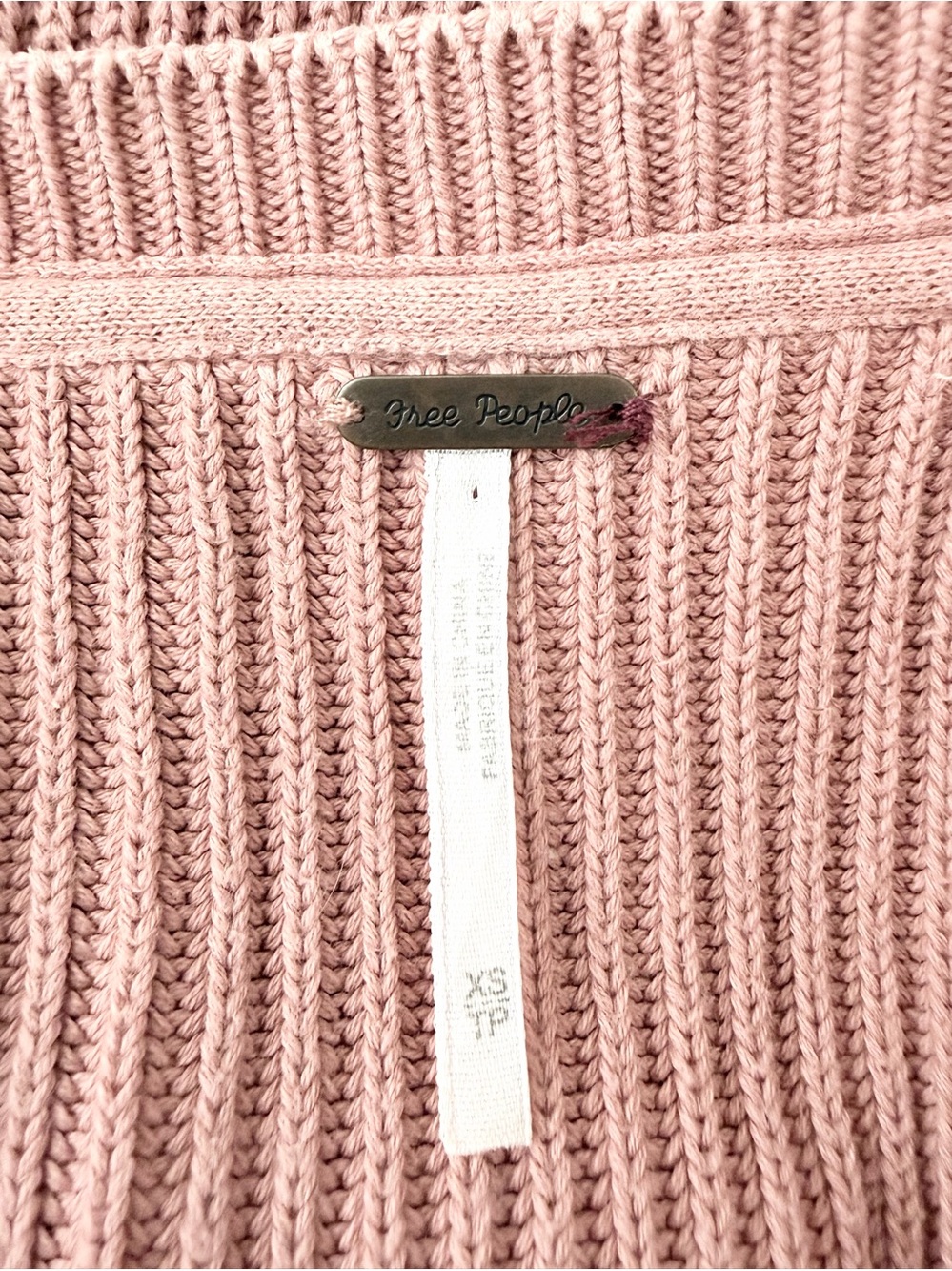 Free People Allure Sweater Size XS - Picture 3 of 5